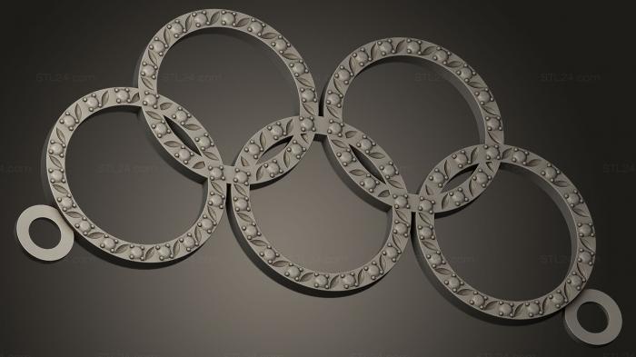 Jewelry (rings, JVLR_0027) 3D models for cnc